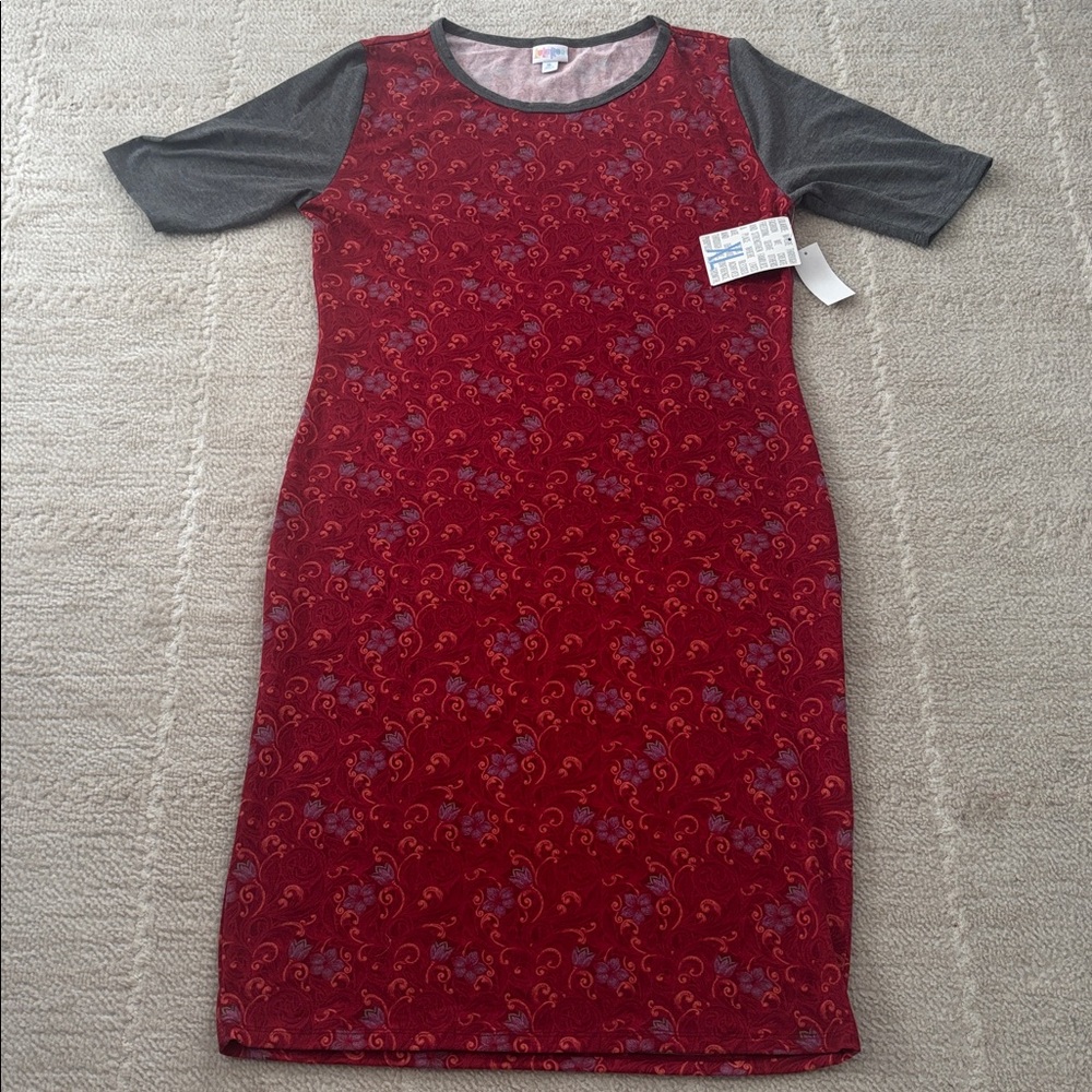 NWT XL Lularoe Julia Dress